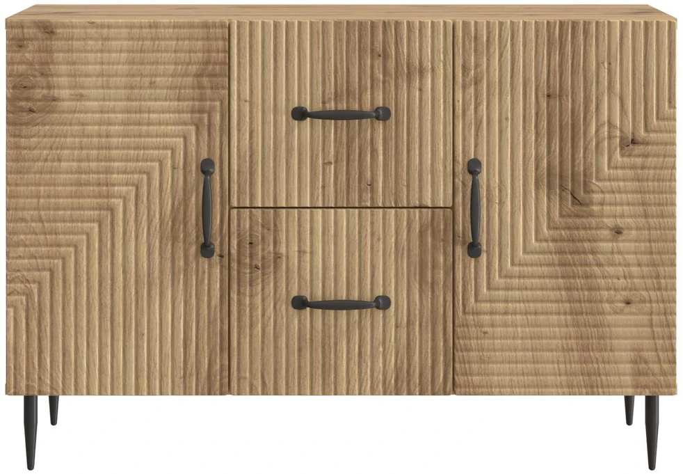 Kabalas Artisano ąžuolo 89 x 34,5 x 60 cm Apdirbta mediena