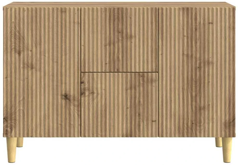 Kabalas Artisano ąžuolo 89 x 34,5 x 60 cm Apdirbta mediena