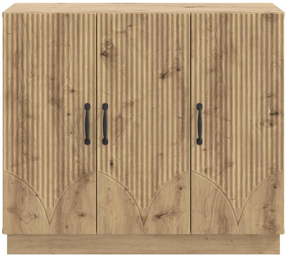 Kabalas Artisano ąžuolo 89 x 34,5 x 77 cm Apdirbta mediena