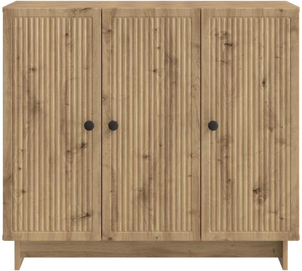 Kabalas Artisano ąžuolo 89 x 34,5 x 80 cm Apdirbta mediena