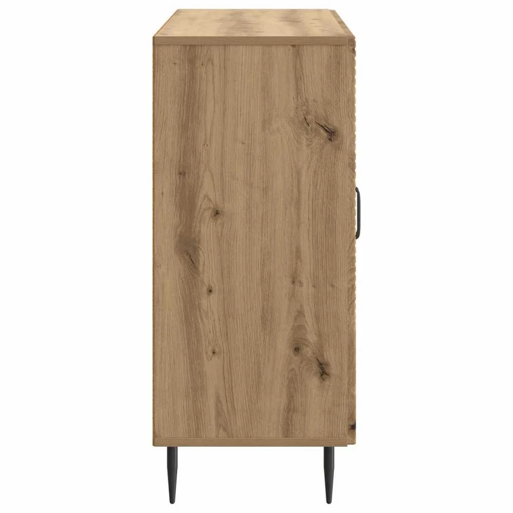 Kabalas Artisano ąžuolo 89 x 34,5 x 80 cm Apdirbta mediena