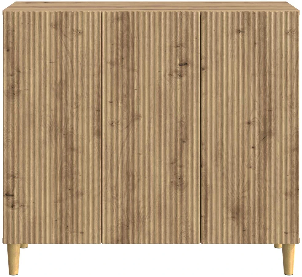 Kabalas Artisano ąžuolo 89 x 34,5 x 80 cm Apdirbta mediena