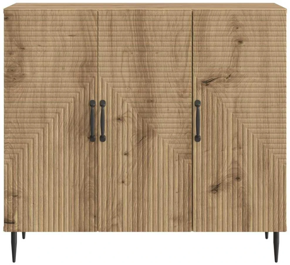 Kabalas Artisano ąžuolo 89 x 34,5 x 80 cm Apdirbta mediena