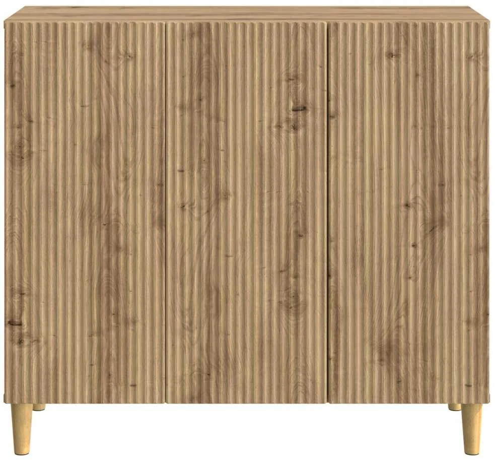 Kabalas Artisano ąžuolo 89 x 34,5 x 80 cm Apdirbta mediena
