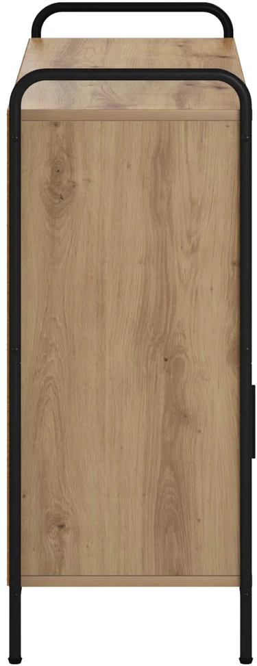 Kabalas Artisano ąžuolo 97 x 33 x 81 cm Apdirbta mediena
