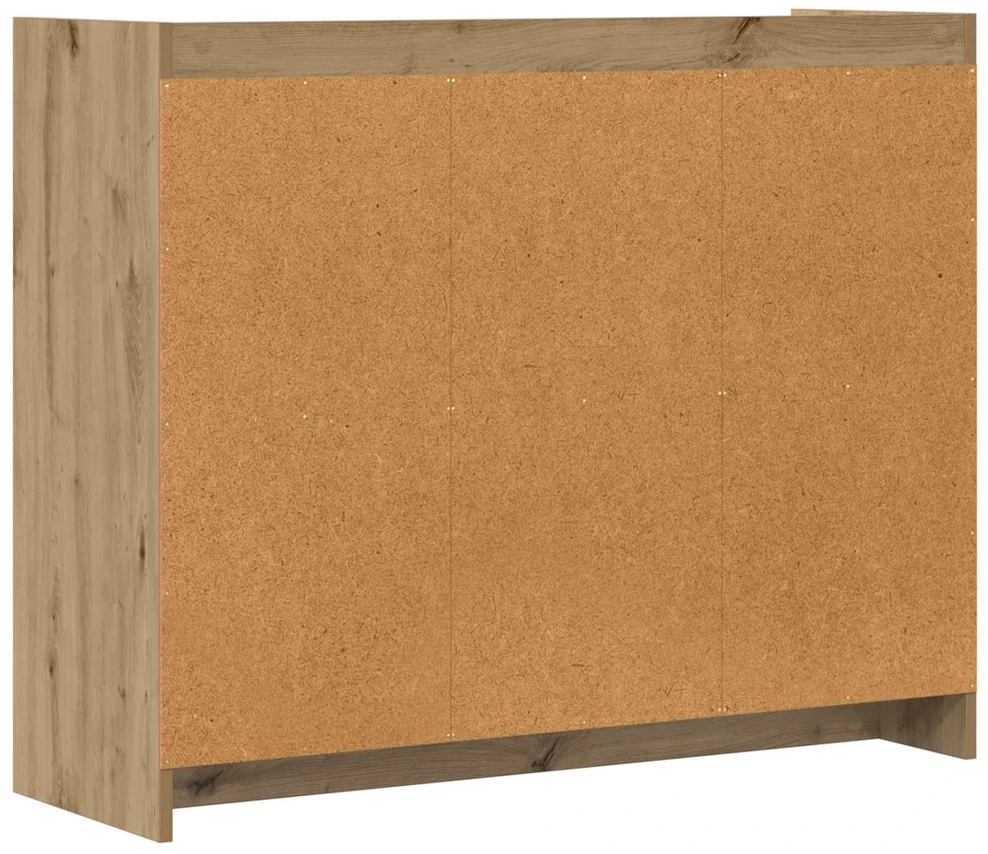 Kabalas Artisano ąžuolo 98,5 x 33 x 80 cm Apdirbta mediena