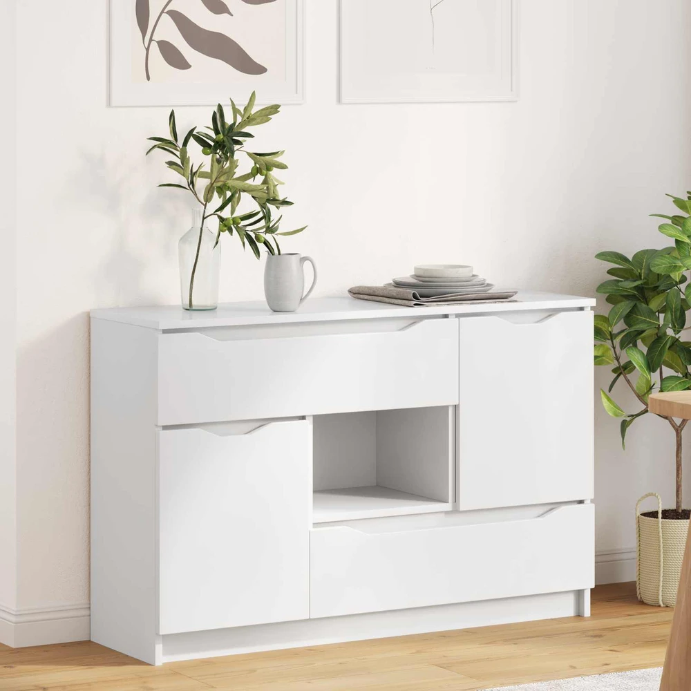 Kabalas Balta 100 x 30 x 65,6 Apdirbta mediena