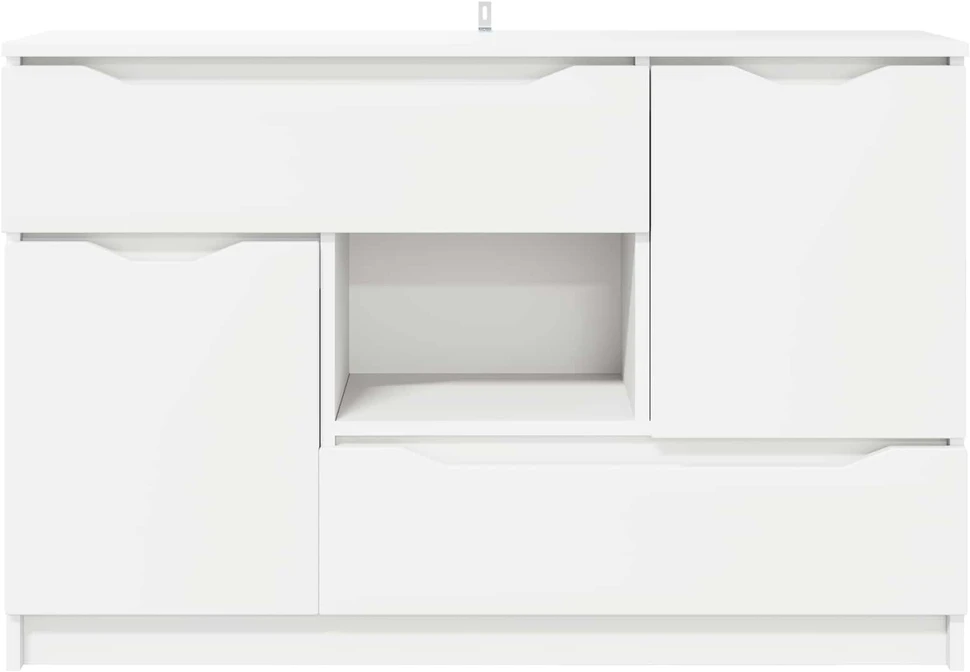 Kabalas Balta 100 x 30 x 65,6 Apdirbta mediena