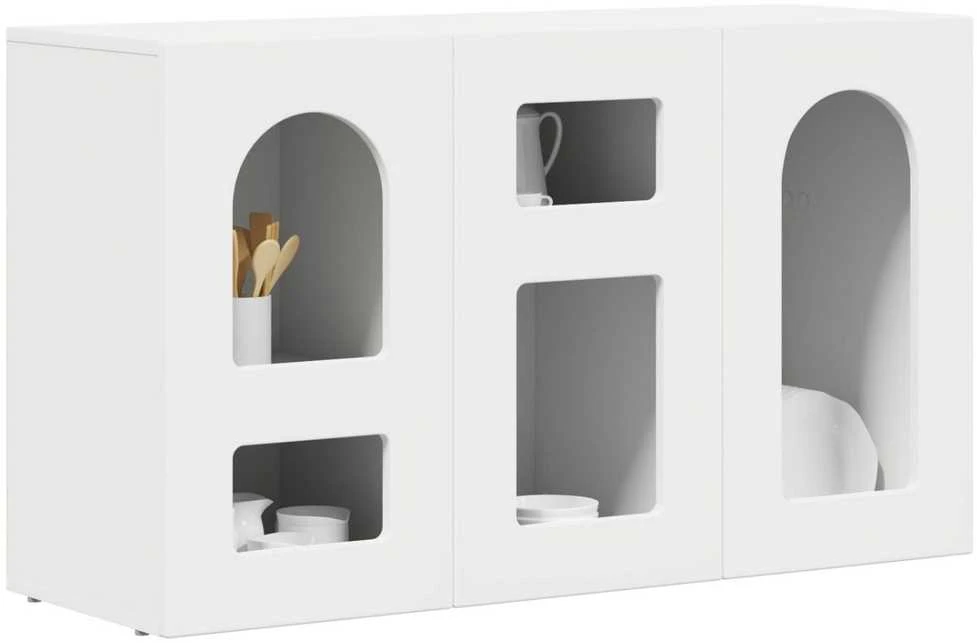 Kabalas ELST Balta 100 x 35 x 59 cm Apdirbta mediena