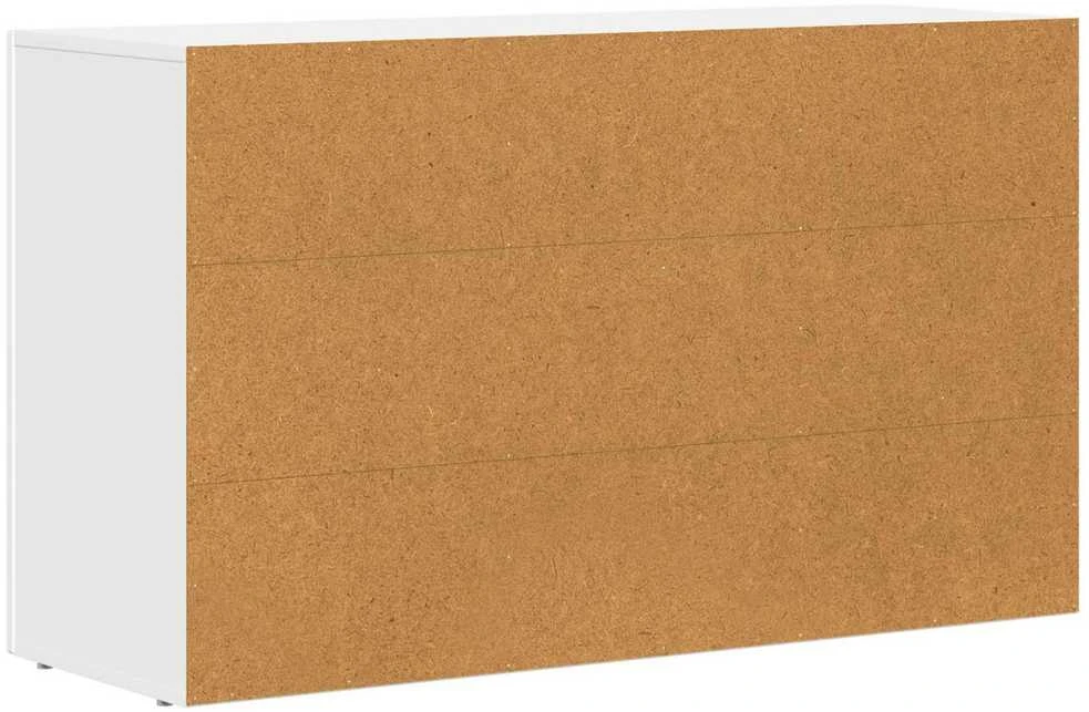 Kabalas ELST Balta 100 x 35 x 59 cm Apdirbta mediena