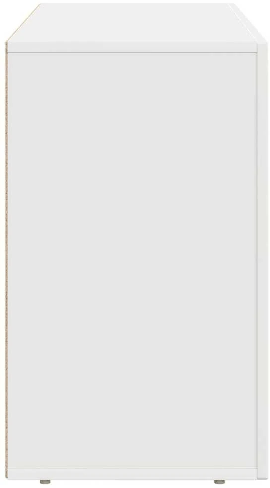 Kabalas ELST Balta 100 x 35 x 59 cm Apdirbta mediena