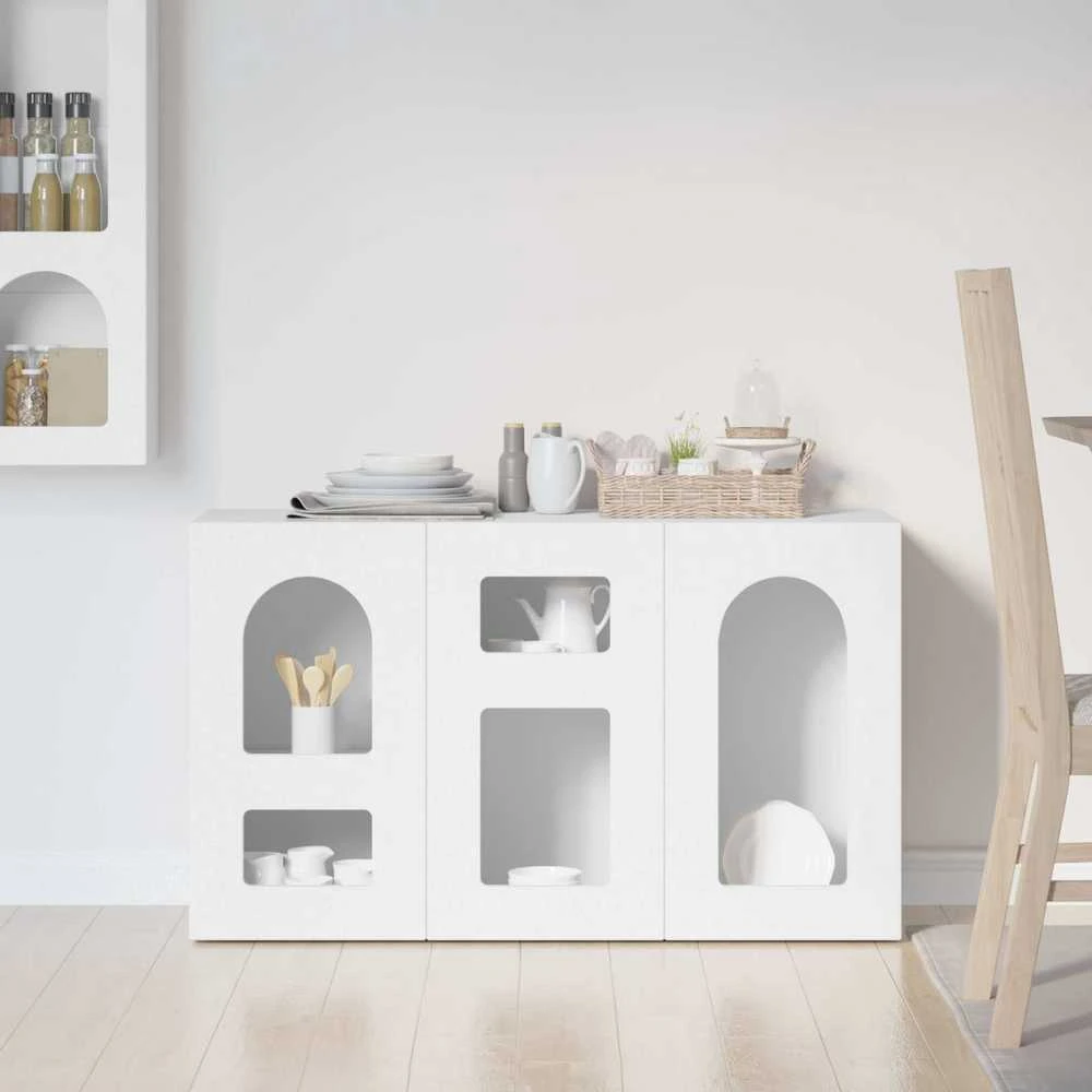 Kabalas ELST Balta 100 x 35 x 59 cm Apdirbta mediena
