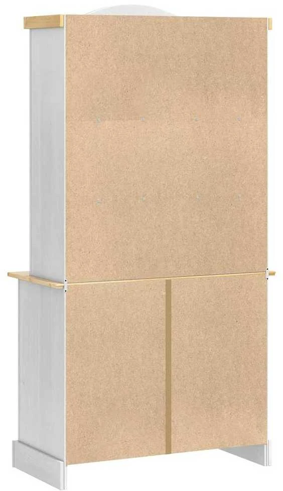 Kabalas CORONA Balta 100 x 48,5 x 179 cm Kietos pušies mediena