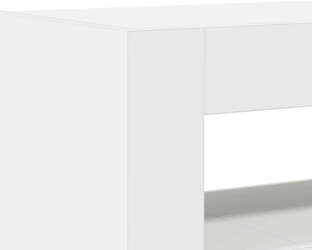 Kabalas Balta 116 x 30 x 75 cm Apdirbta mediena