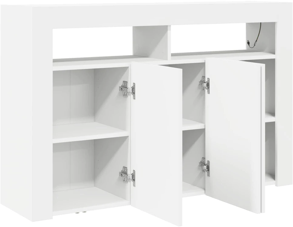 Kabalas Balta 116 x 30 x 75 cm Apdirbta mediena