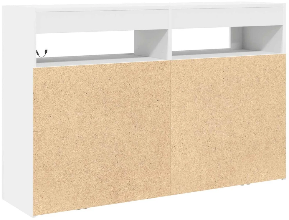 Kabalas Balta 116 x 30 x 75 cm Apdirbta mediena