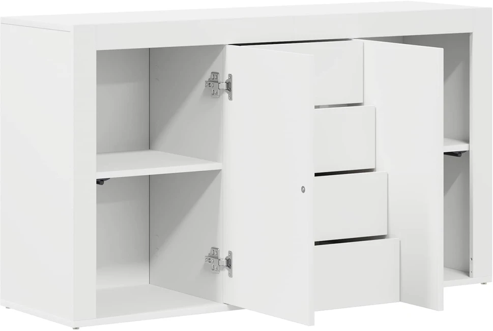 Kabalas Balta 120 x 36 x 69 cm Apdirbta mediena