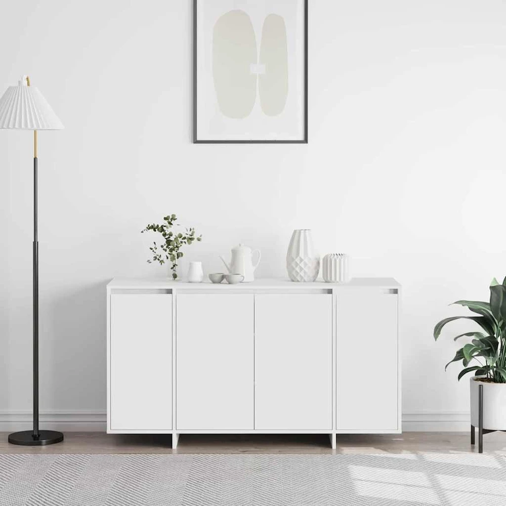 Kabalas Balta 135 x 41 x 75 cm Apdirbta mediena