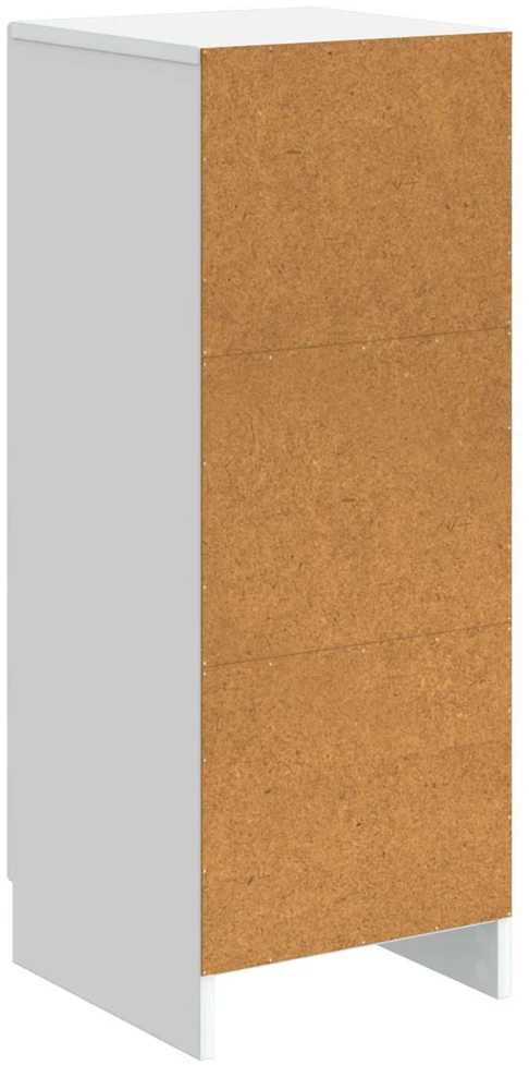 Kabalas Balta 33 x 34,5 x 87 cm Apdirbta mediena