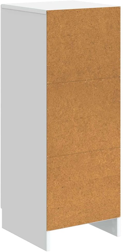 Kabalas Balta 33 x 34,5 x 87 cm Apdirbta mediena