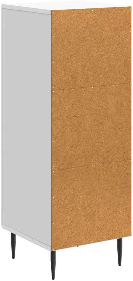 Kabalas Balta 33 x 34,5 x 89,5 cm Apdirbta mediena