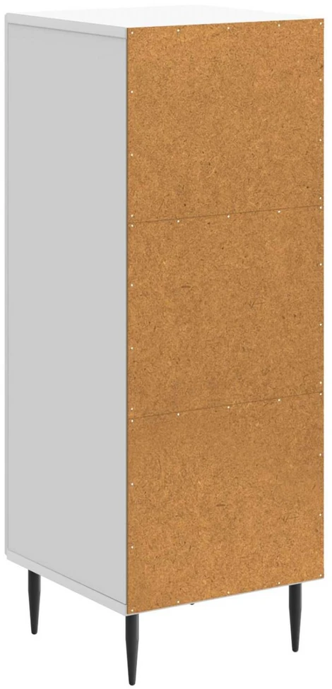 Kabalas Balta 33 x 34,5 x 89,5 cm Apdirbta mediena