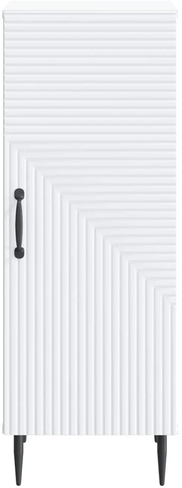 Kabalas Balta 33 x 34,5 x 89,5 cm Apdirbta mediena