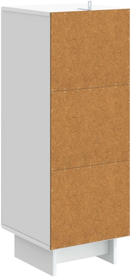 Kabalas Balta 33 x 34,5 x 90 cm Apdirbta mediena