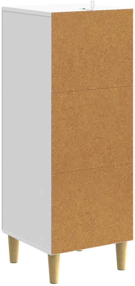 Kabalas Balta 33 x 34,5 x 90 cm Apdirbta mediena