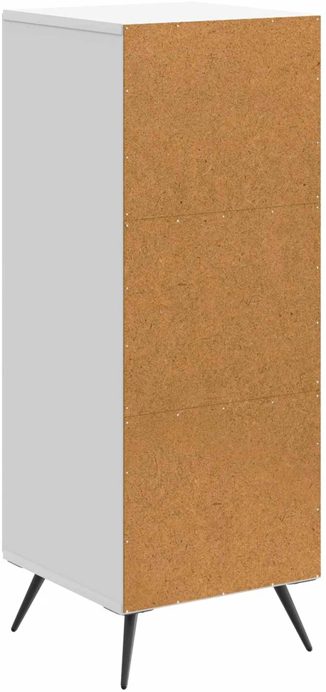 Kabalas Balta 33 x 34,5 x 90 cm Apdirbta mediena
