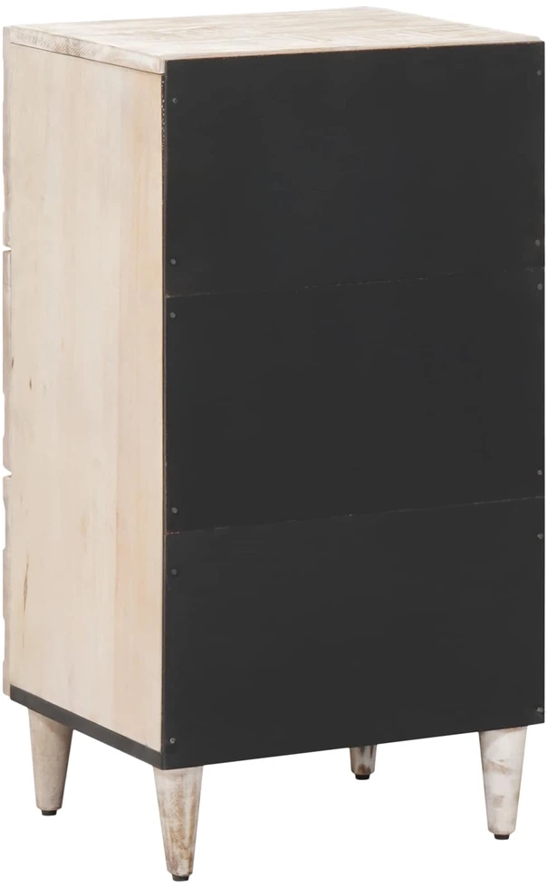 Kabalas Balta 40 x 33,5 x 75 cm Kietas mango medis
