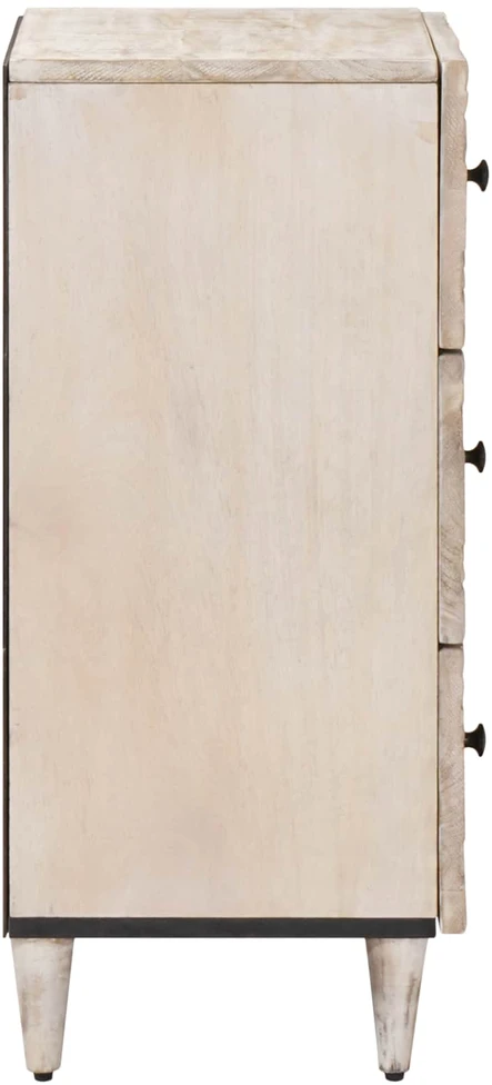Kabalas Balta 40 x 33,5 x 75 cm Kietas mango medis