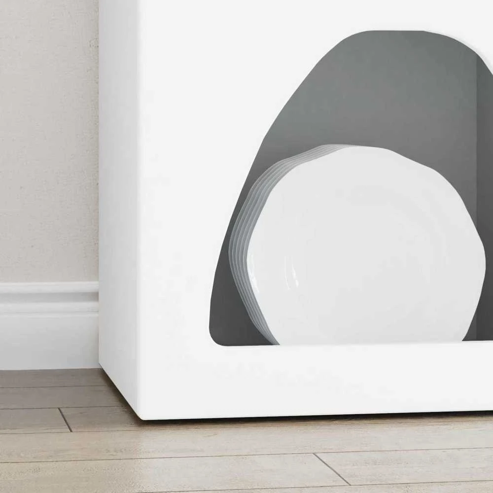 Kabalas ELST Balta 40 x 35 x 100.5 cm Apdirbta mediena