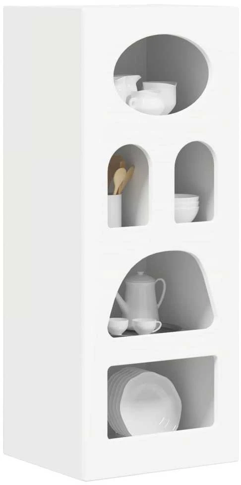Kabalas ELST Balta 40 x 35 x 100,5 cm Apdirbta mediena