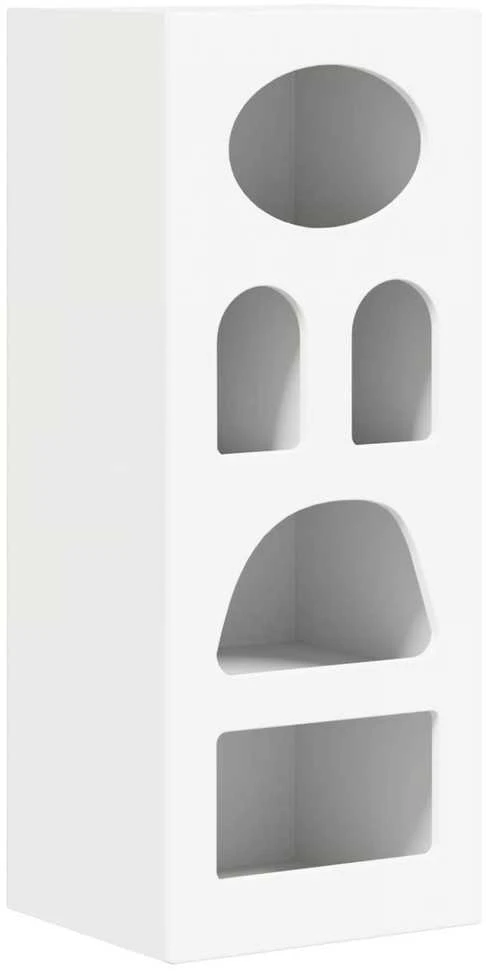 Kabalas ELST Balta 40 x 35 x 100,5 cm Apdirbta mediena