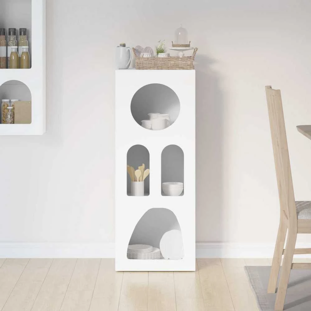 Kabalas ELST Balta 40 x 35 x 100.5 cm Apdirbta mediena