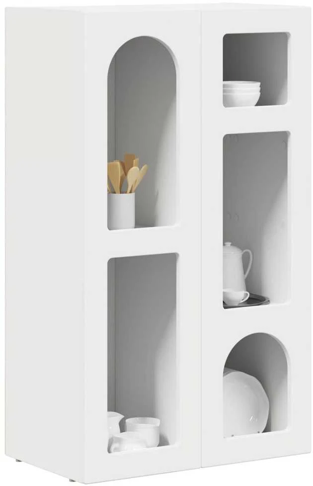 Kabalas ELST Balta 59 x 35 x 100,5 cm Apdirbta mediena