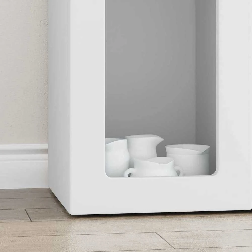 Kabalas ELST Balta 59 x 35 x 100,5 cm Apdirbta mediena