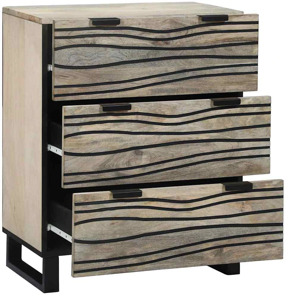 Kabalas Balta 60 x 33.5 x 75 cm Mango medienos masyvas