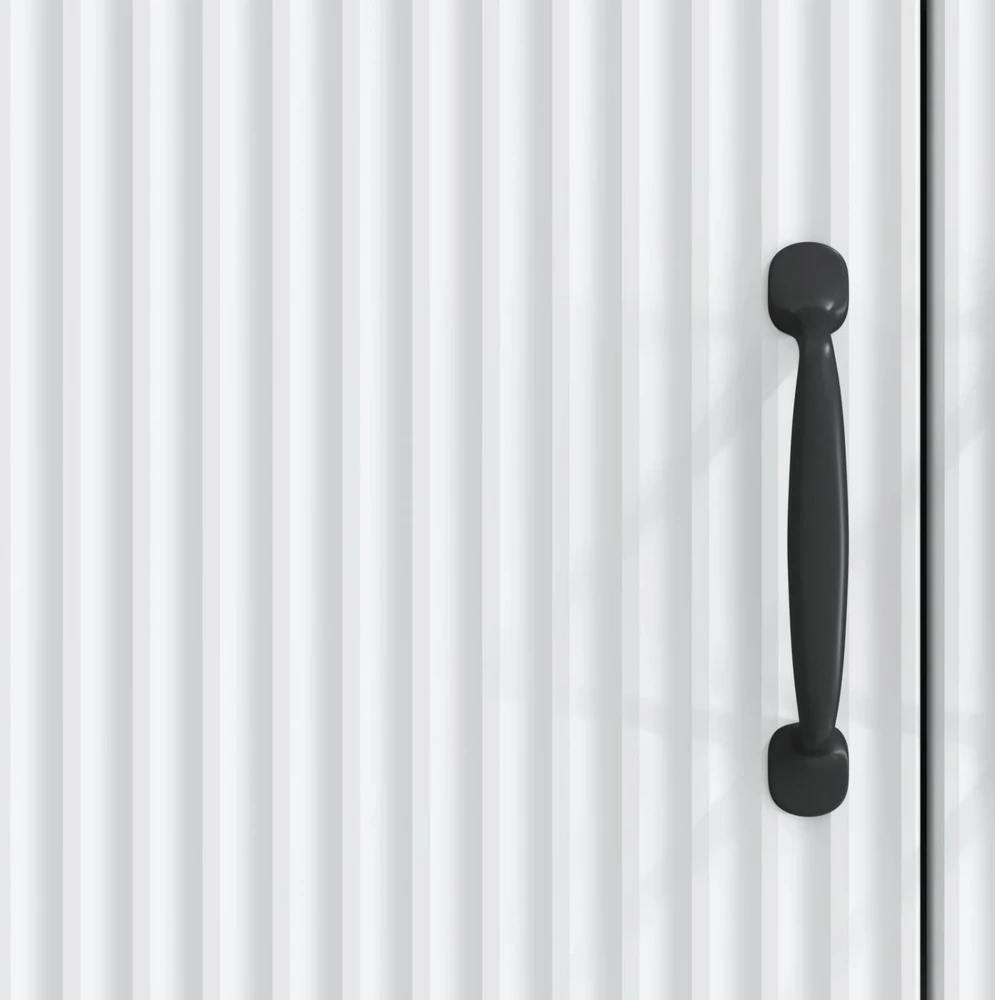 Kabalas Balta 66 x 34,5 x 87 cm Apdirbta mediena
