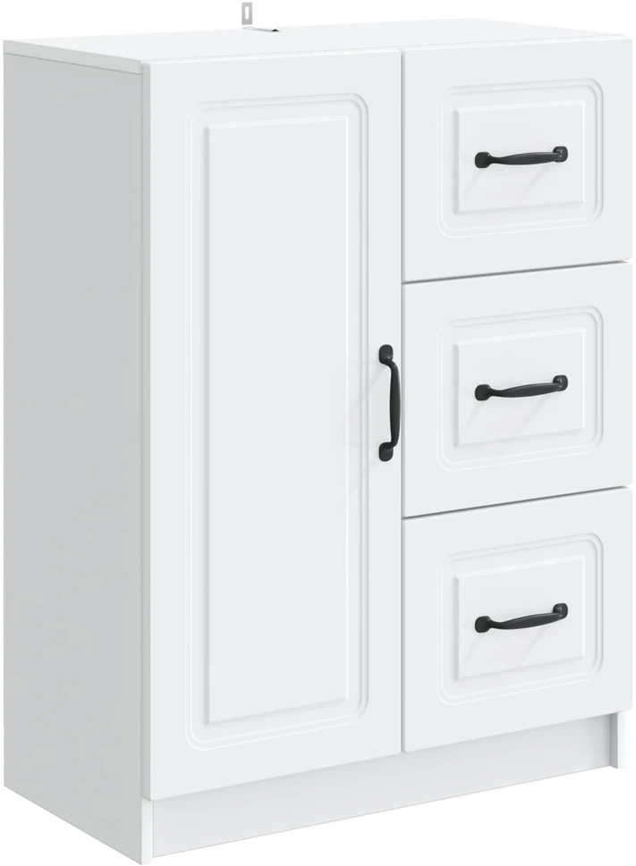 Kabalas Balta 66 x 34,5 x 87 cm Apdirbta mediena