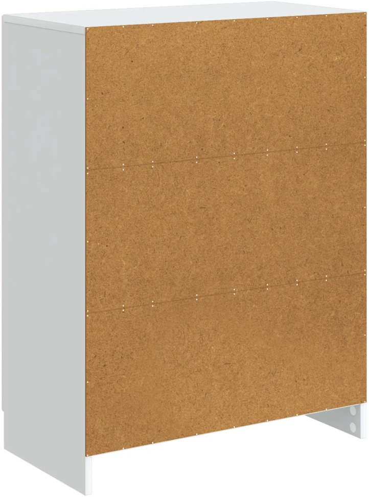 Kabalas Balta 66 x 34,5 x 87 cm Apdirbta mediena