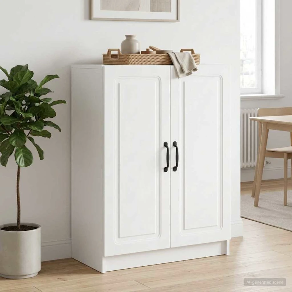 Kabalas Balta 66 x 34,5 x 87 cm Apdirbta mediena