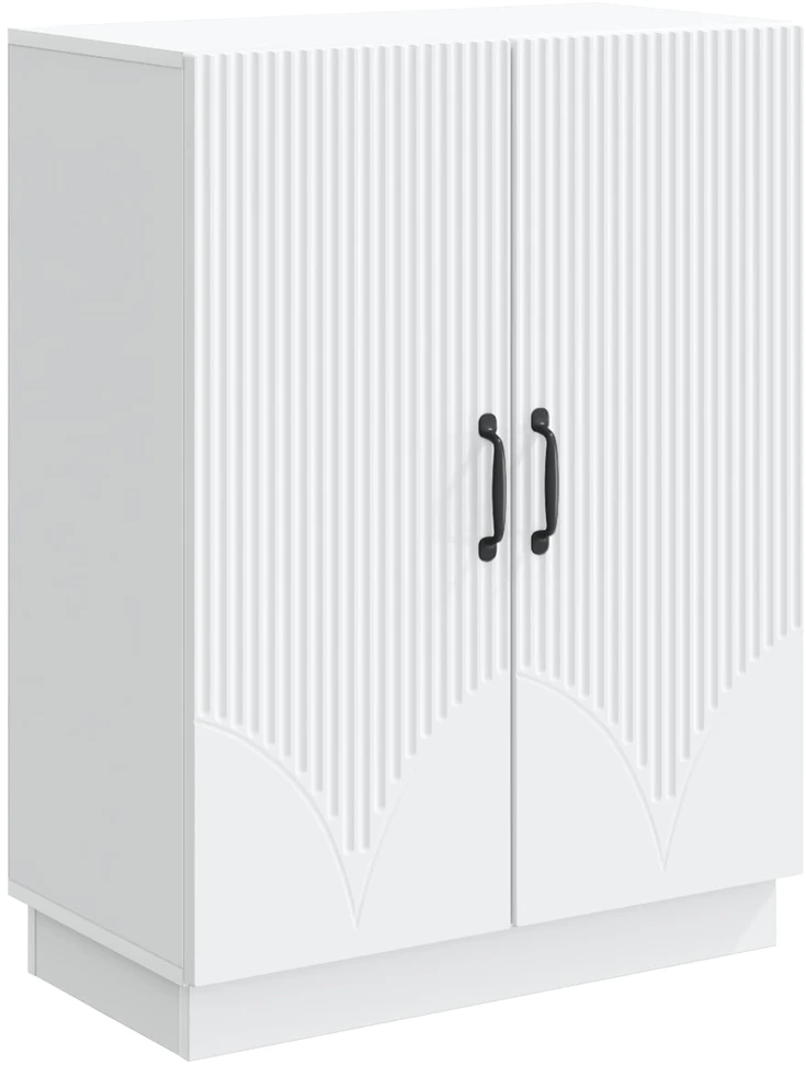 Kabalas Balta 66 x 34,5 x 87 cm Apdirbta mediena