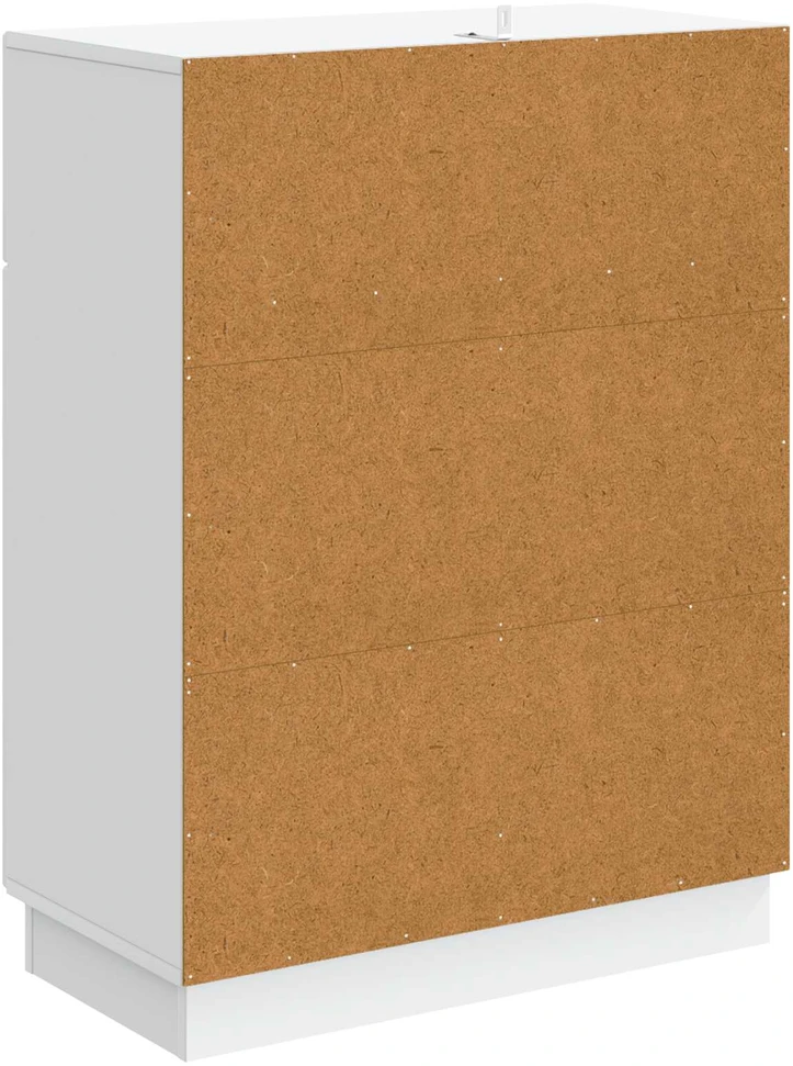 Kabalas Balta 66 x 34,5 x 87 cm Apdirbta mediena