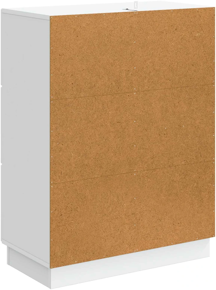 Kabalas Balta 66 x 34,5 x 87 cm Apdirbta mediena
