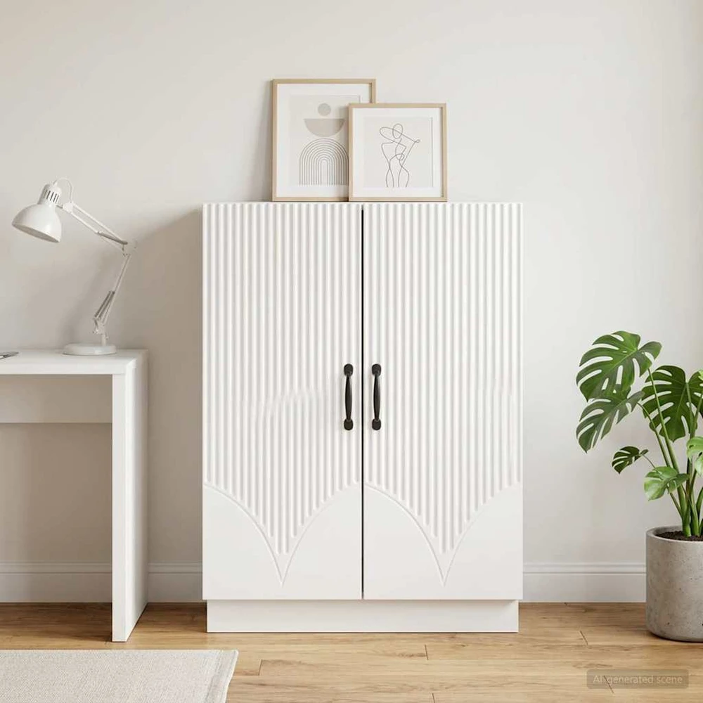 Kabalas Balta 66 x 34,5 x 87 cm Apdirbta mediena