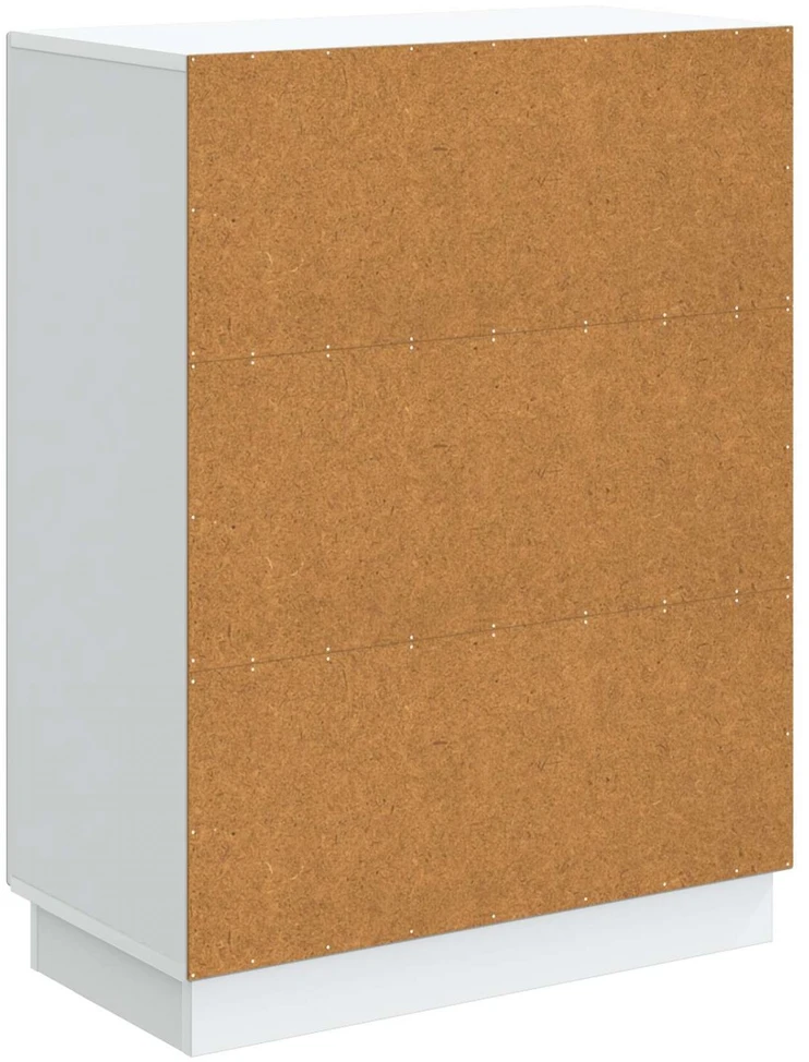 Kabalas Balta 66 x 34,5 x 87 cm Apdirbta mediena