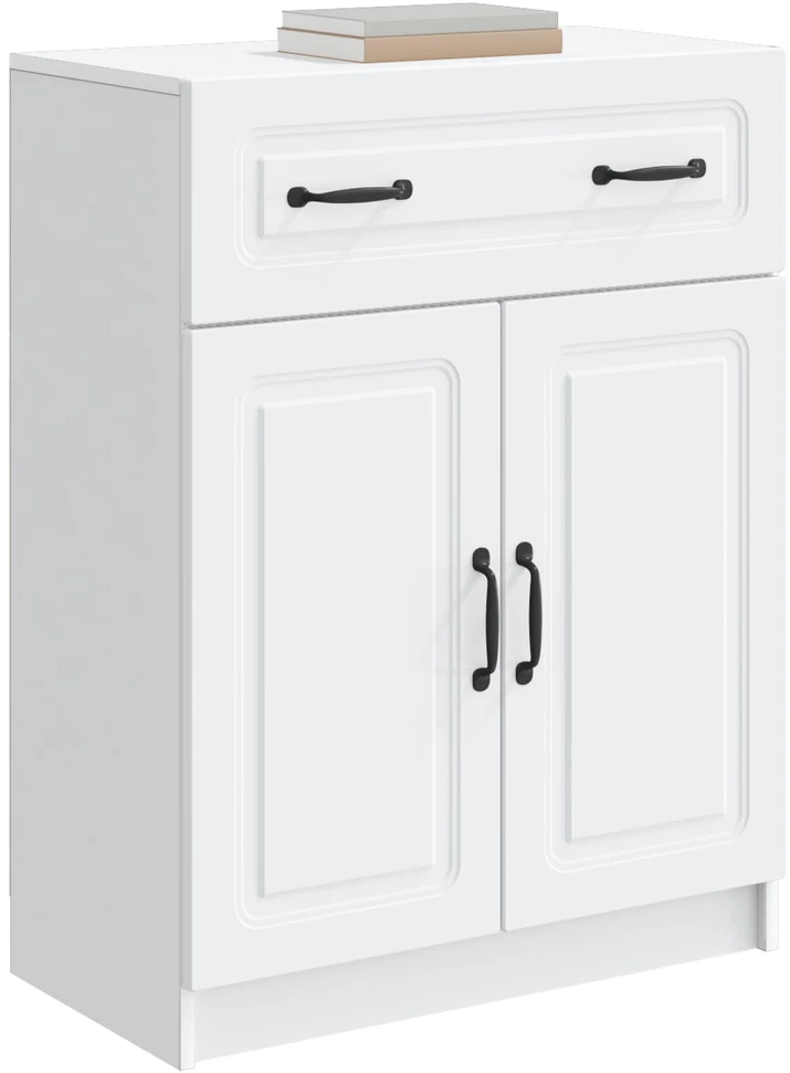 Kabalas Balta 66 x 34,5 x 87 cm Apdirbta mediena