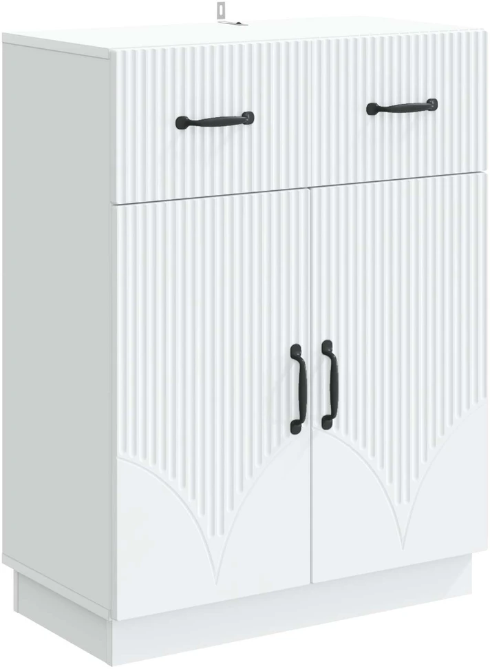 Kabalas Balta 66 x 34,5 x 87 cm Apdirbta mediena